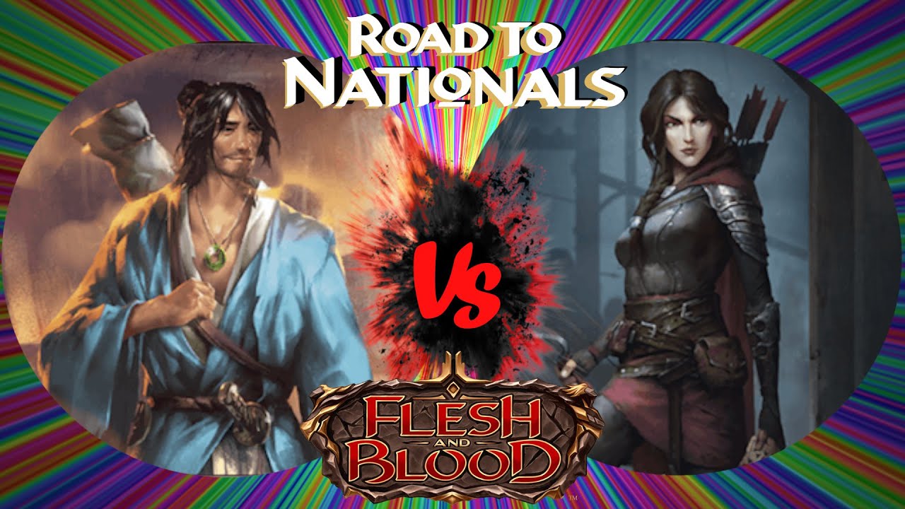 Flesh and Blood TCG - Road to Nationals - Katsu vs Azalea