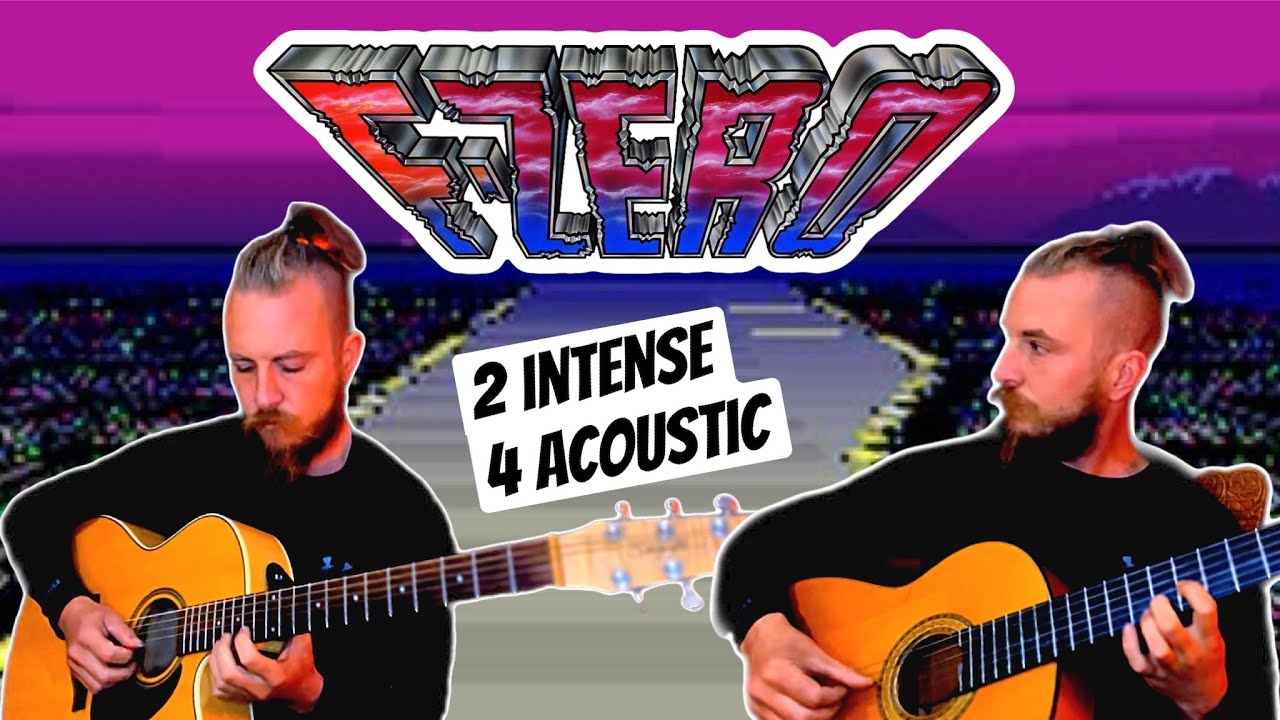 F-ZERO - PORT TOWN (acoustic cover)