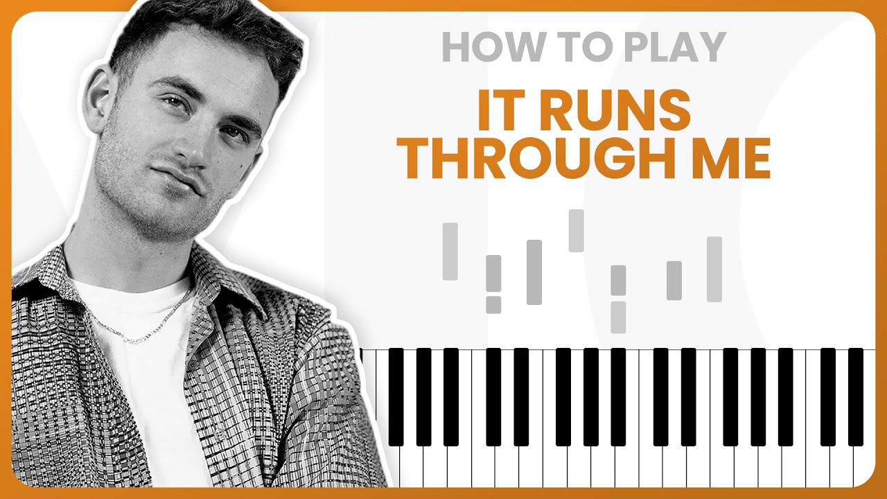 How To Play It Runs Through Me By Tom Misch ft. De La Soul On Piano - Piano Tutorial (PART 1)