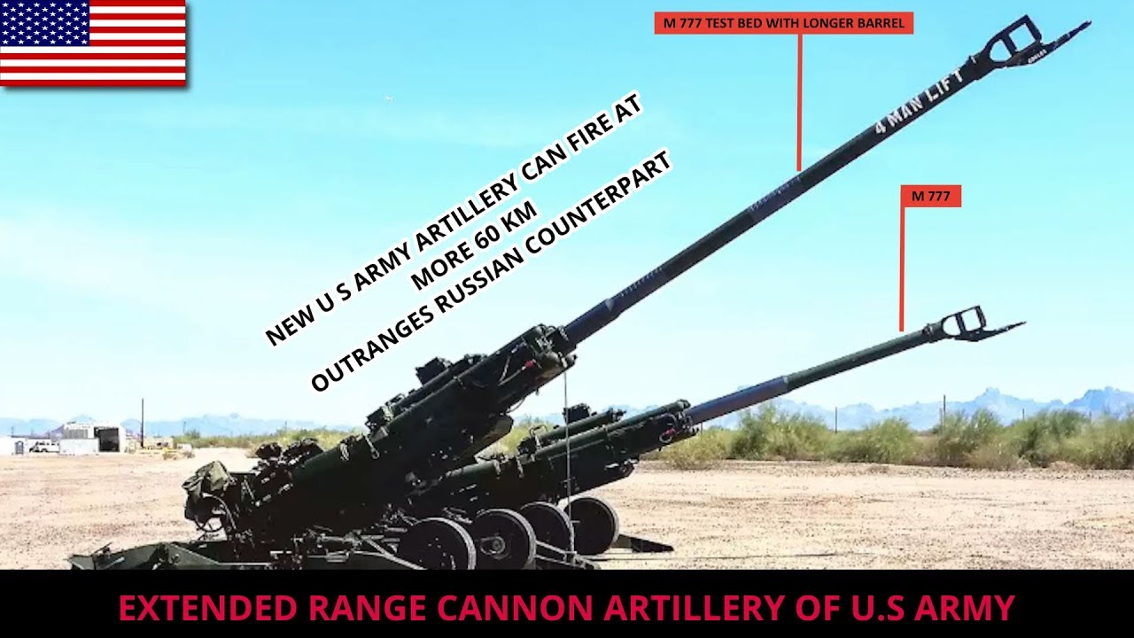 EXTENDED RANGE CANNON ARTILLERY OF U S ARMY- FULL ANALYSIS