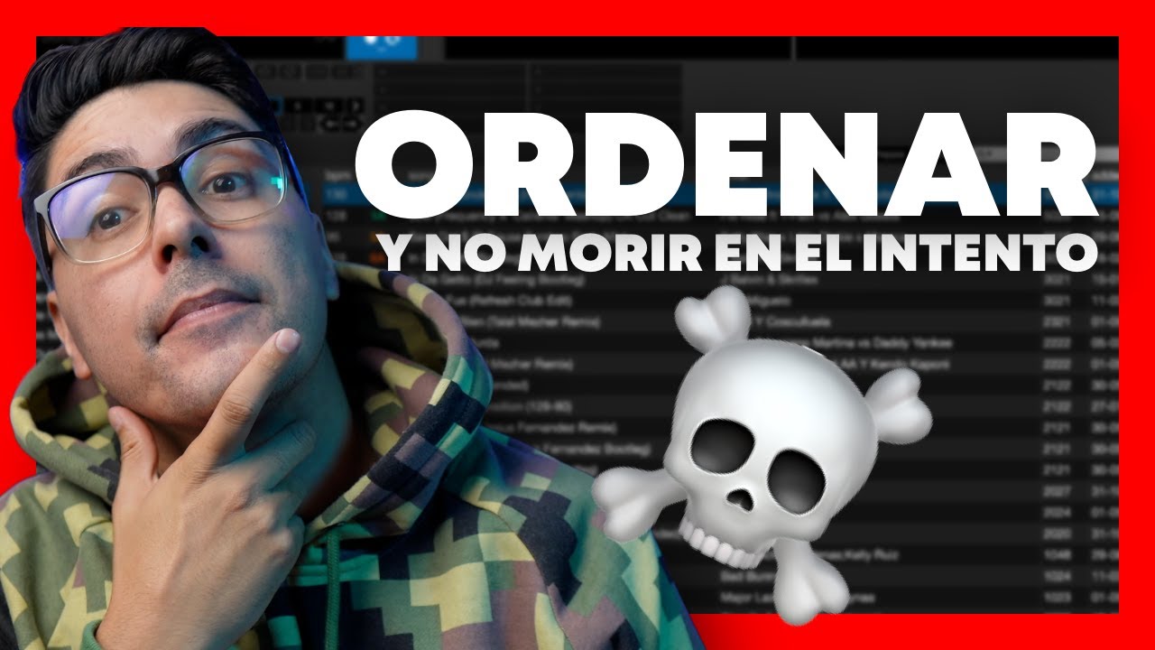 ¿Como ordenar mi librería musical?  -  METODO FUNCIONA