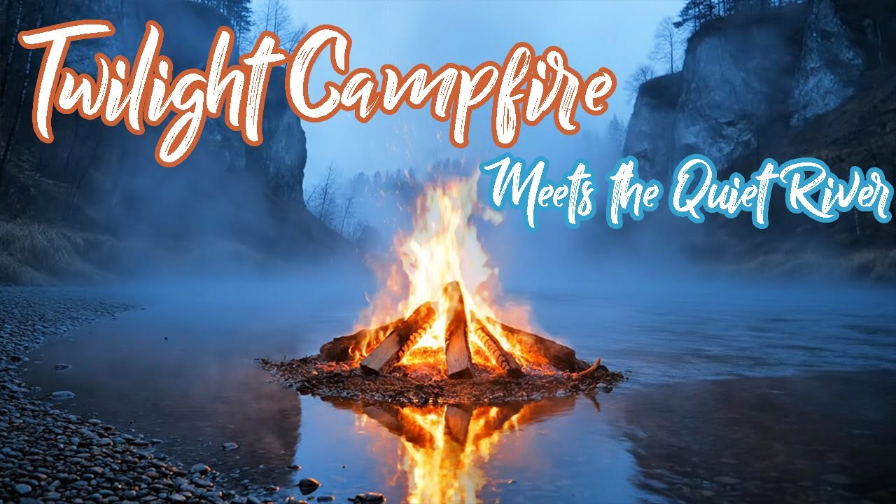 Twilight Campfire for Deep Relaxation