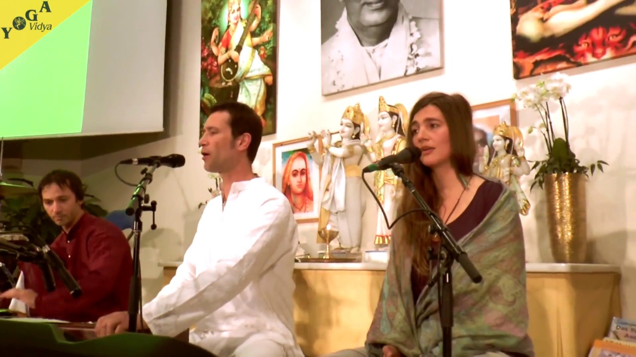 Sundaram Om Bhagavan at the Yoga Vidya Musikfestival 2015