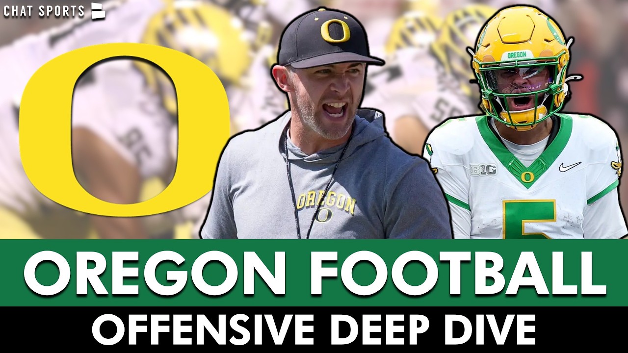 Oregon Football News: Ducks Offensive Game Plan REVEALED For The 2026 CFB Season?