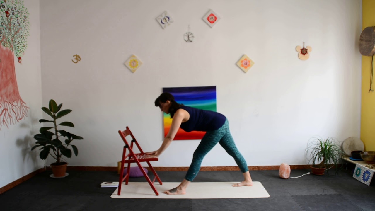 La sedia: il saluto al sole