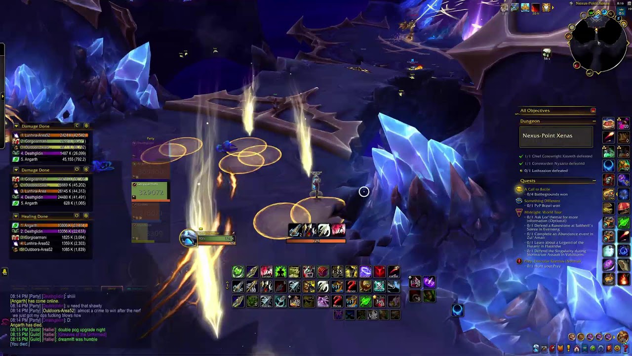 WoW Midnight | 3600io MM Hunter