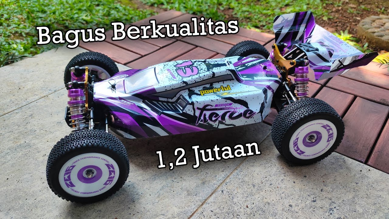 RC Cars 1,2 Jutaan Bagus Berkualitas Good WLToys 124019