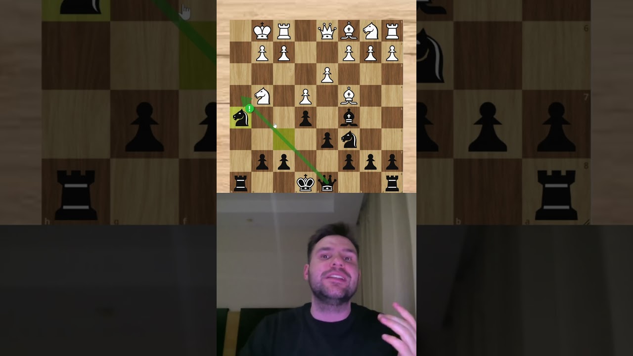Атакуй смело!  #chess #шахматы