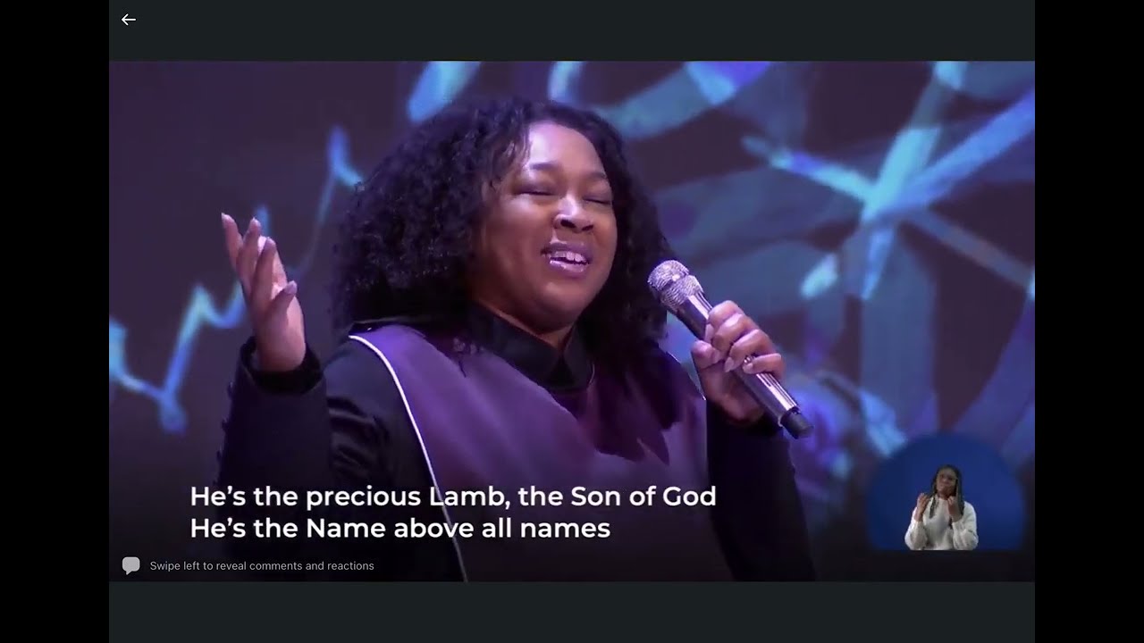 There’s Only One Name (Jesus) - Wheeler Avenue Baptist Church, Houston