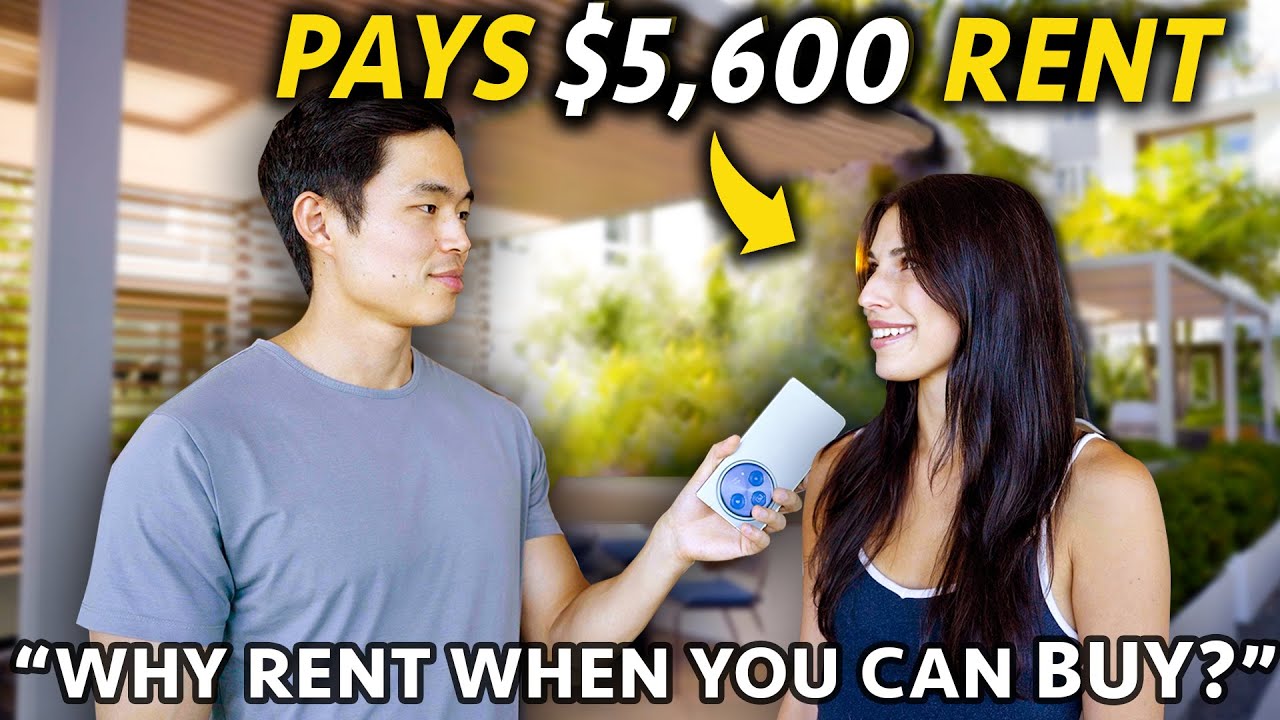 Asking RICH Renters Why They Don't Buy a House