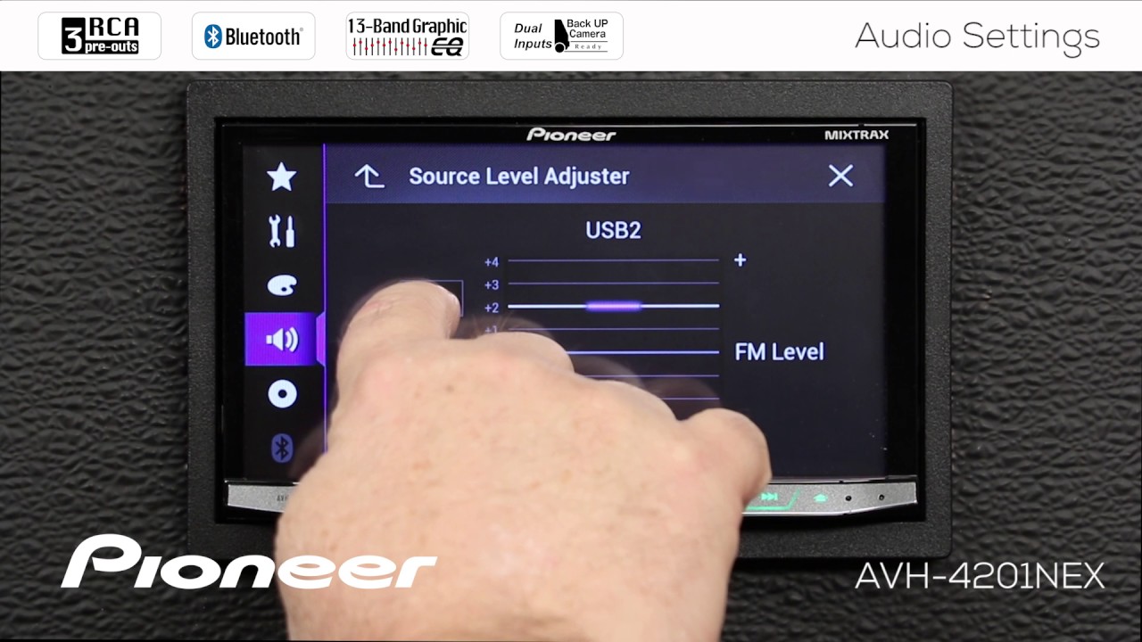 How To - Audio Settings on Pioneer NEX Receivers 2017