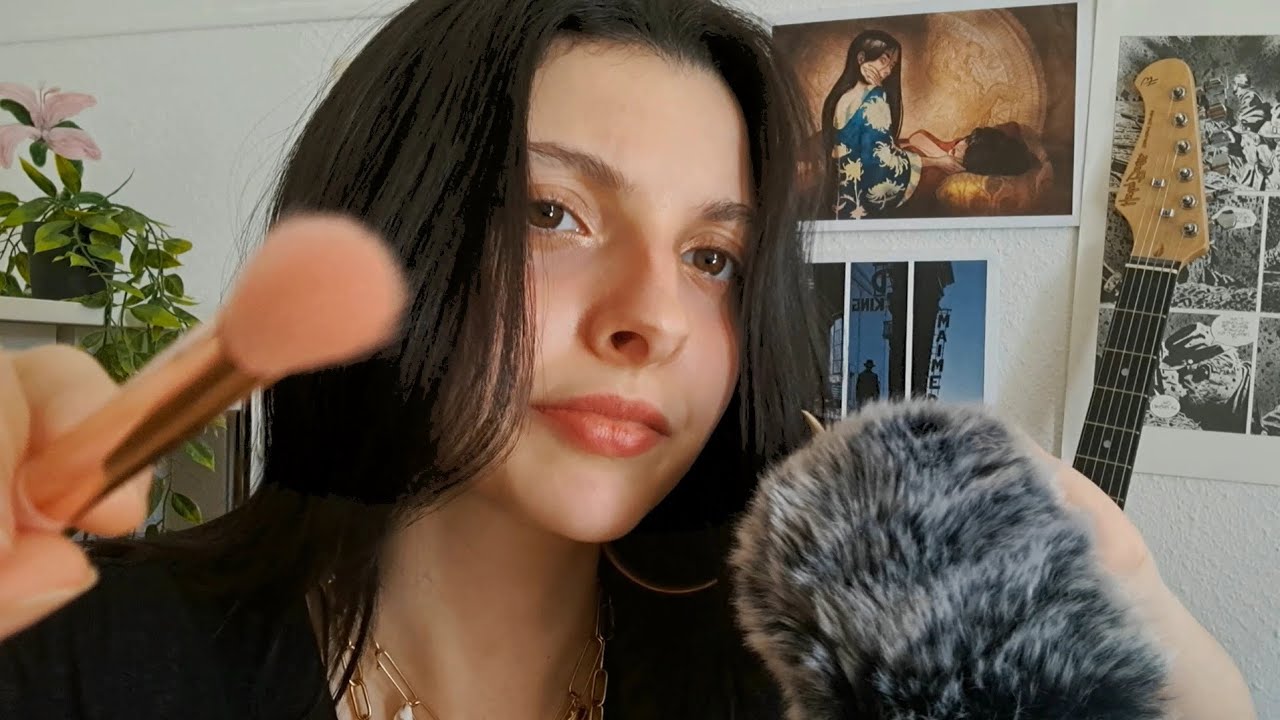 ASMR your arab friend tries asmr on you for the first time ( eng/arabic)