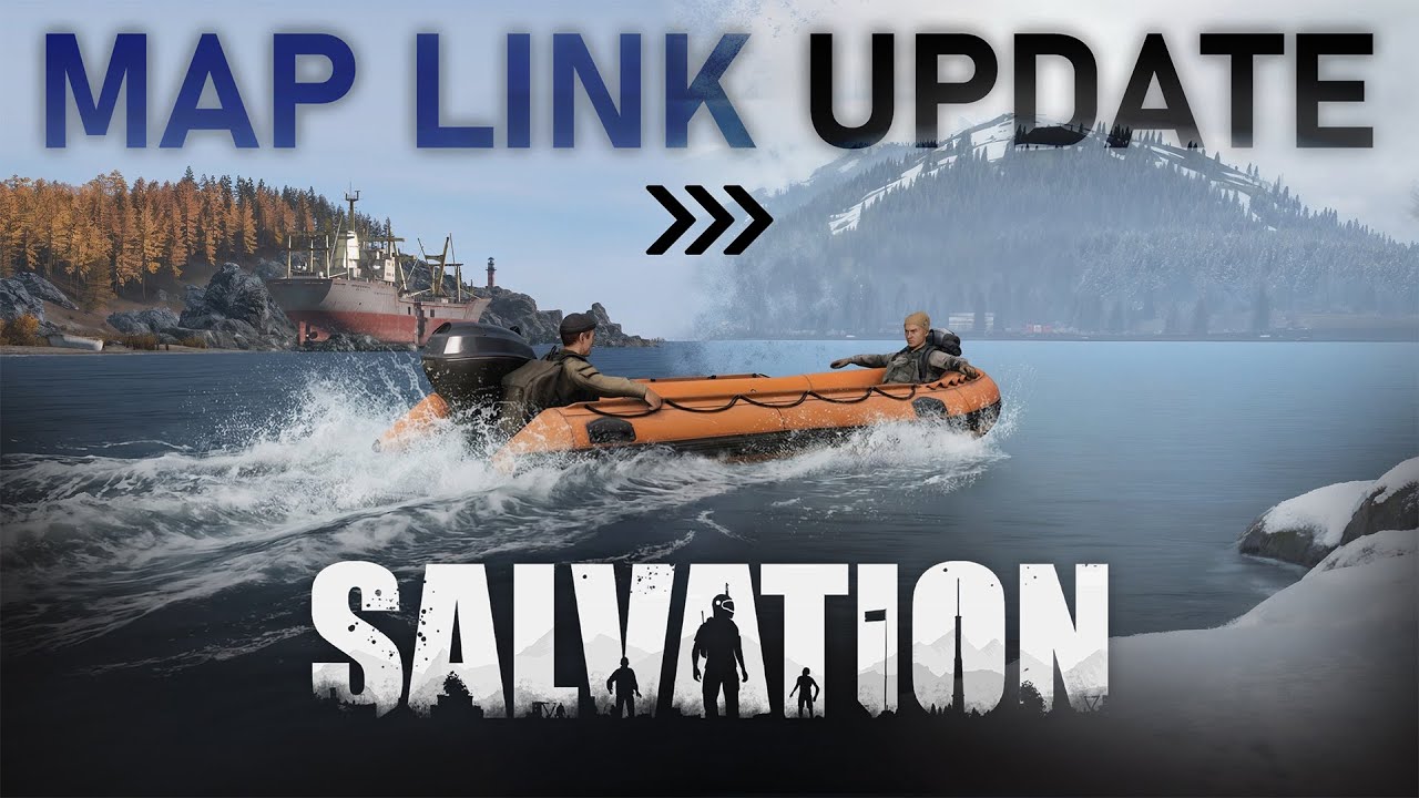 MAP LINK UPDATE (Trailer) - DAYZ SALVATION