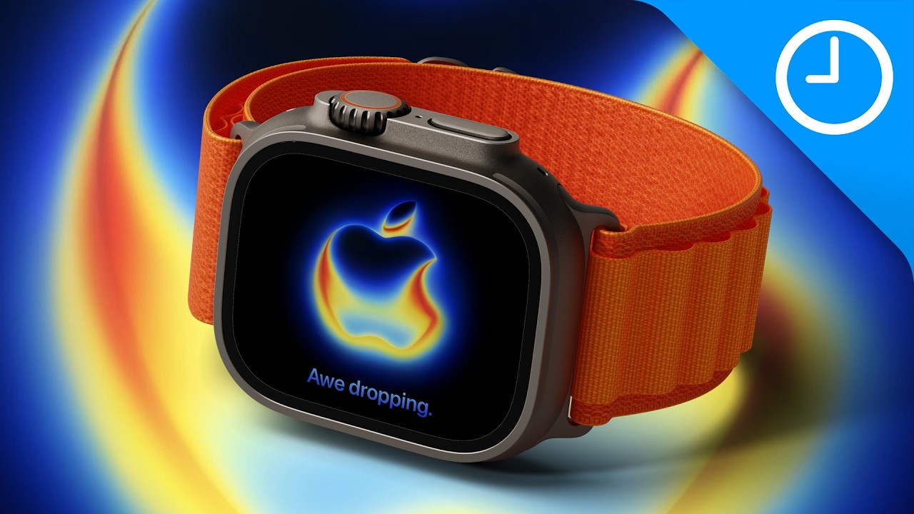 Why the Apple Watch Ultra 3 Has Me More Excited Than the iPhone 17