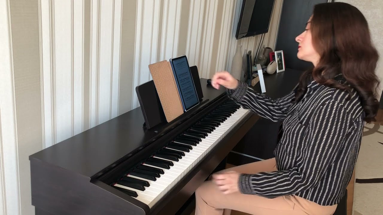 Solfeggietto by Carl Philipp Emanuel Bach