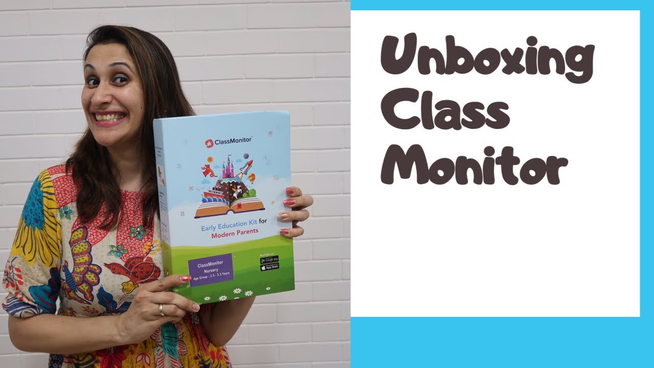 Class Monitor Education Box Unboxing.