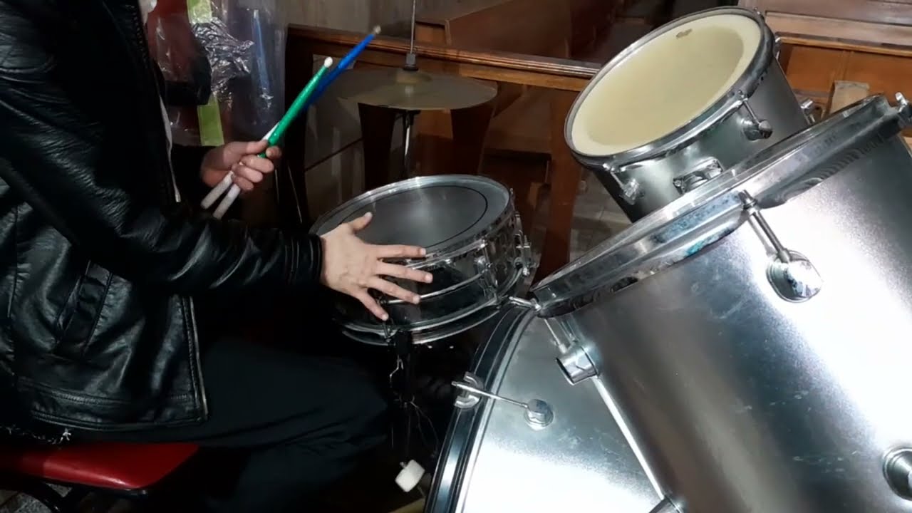 Ritmos Batería Balada 4/4, Reggaetón 4/4 y Balada 6/8