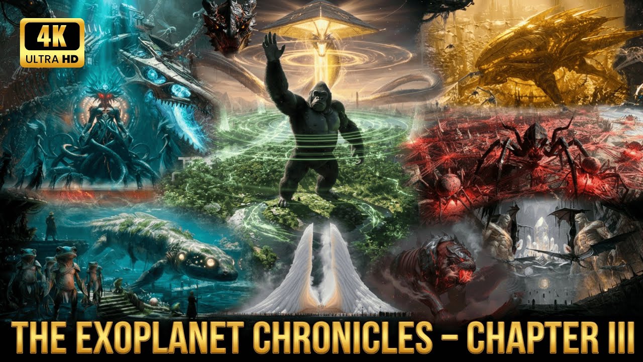 The Exoplanet Chronicles – Chapter III: Beasts, Gods & Alien Civilizations | Epic Sci-Fi Compilation