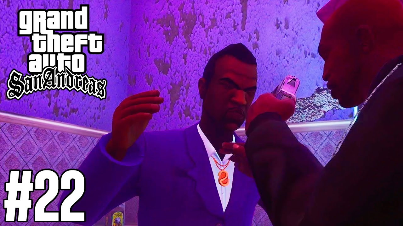 SANGUE-FRIO E PÍER 69 - GTA San Andreas - Parte 22