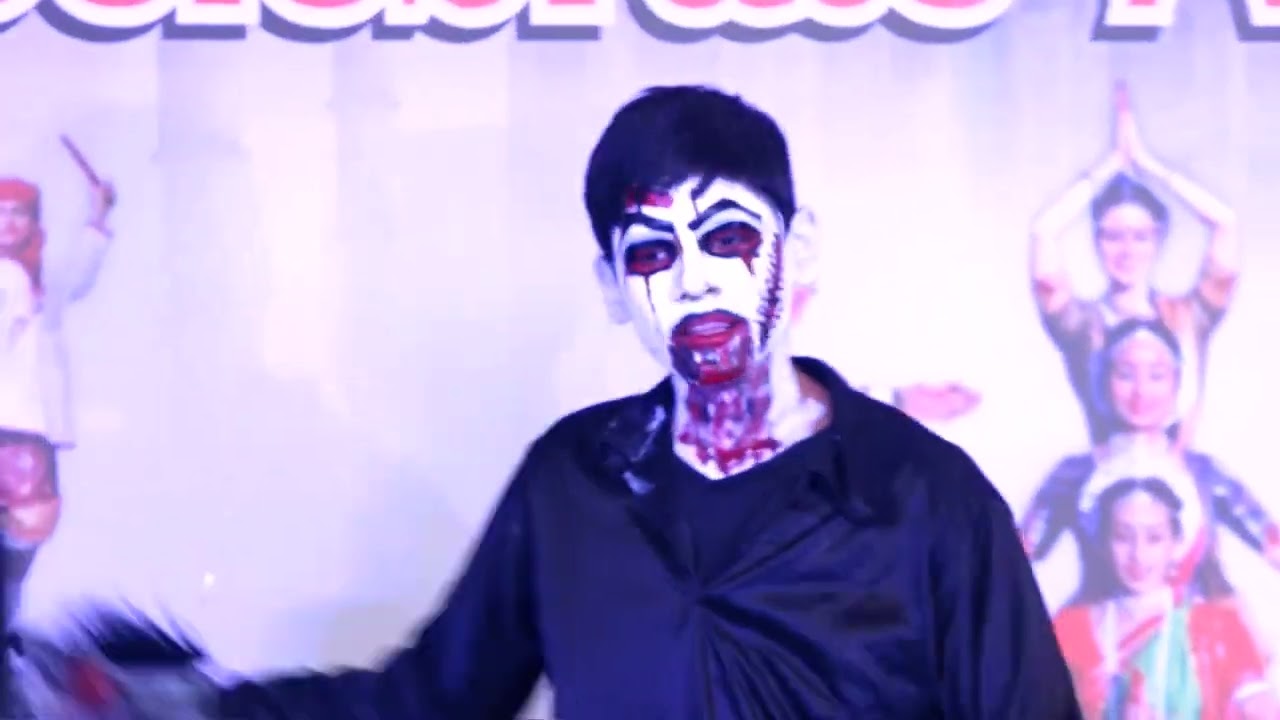 Annual function Theme - Incredible India - Halloween dance