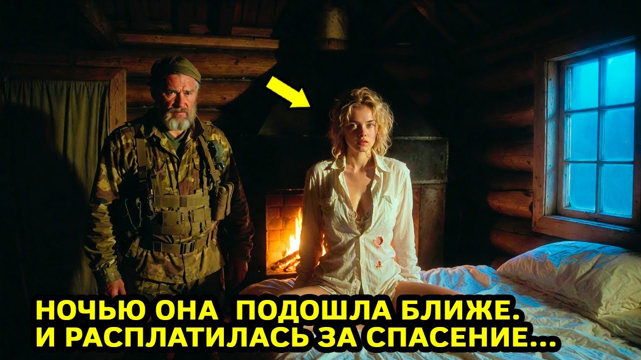 Егерь Нашёл БОГАТУЮ ЖЕНЩИНУ-СОБАКУ у Ручья - То, Что Она Сделала Ночью.