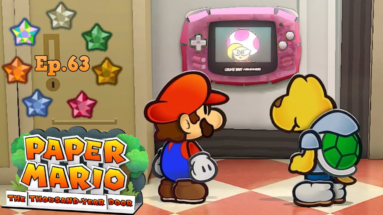 Paper Mario: The Thousand-Year Door: Let's Play! Эпизод 63: Повышение ранга