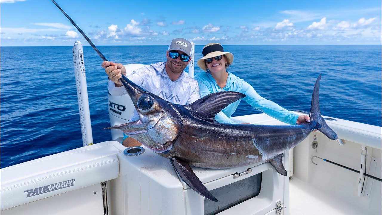 Broadbill Bay Boat Battles | The Easiest Way to Catch Swordfish. 