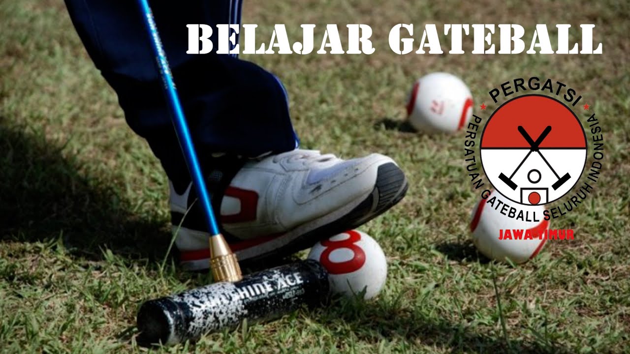 Belajar GATEBALL - Teknik dasar bermain gateball
