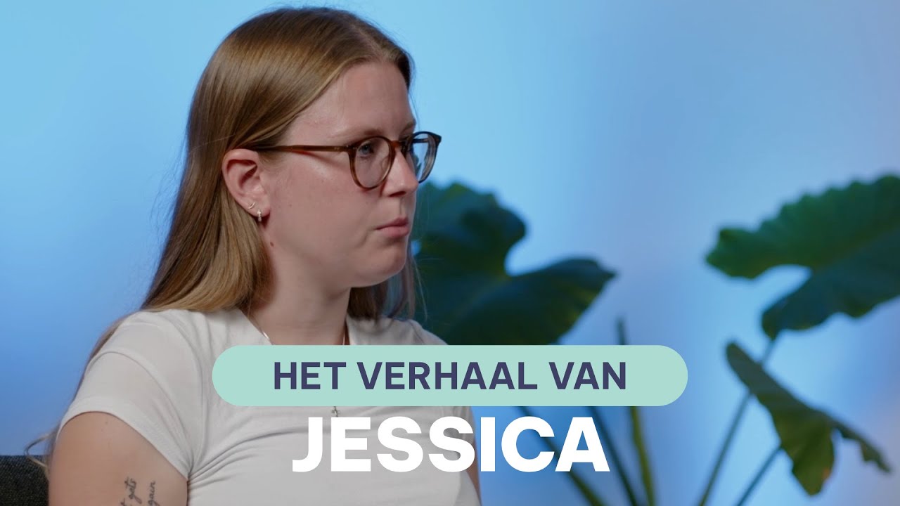 Jessica: ik hoef niet perfect te zijn om geliefd te zijn