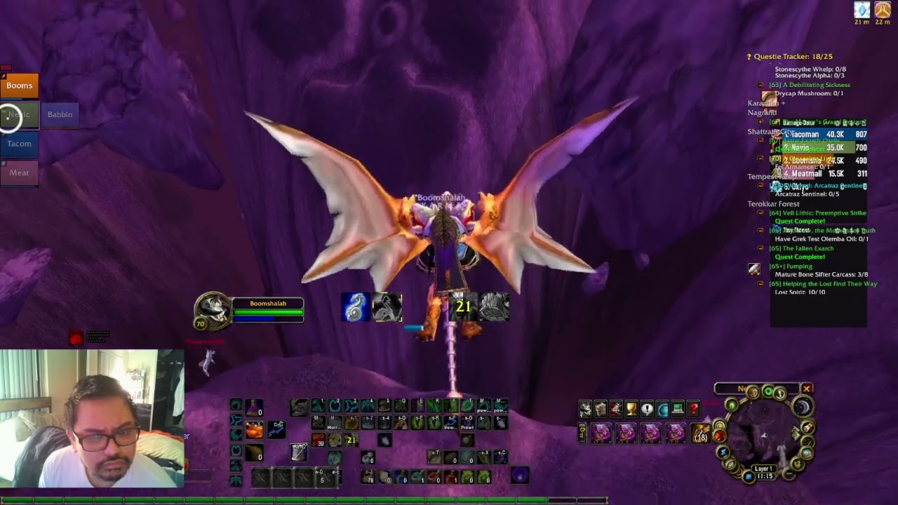 Questing through the Outlands (Part 45/55)