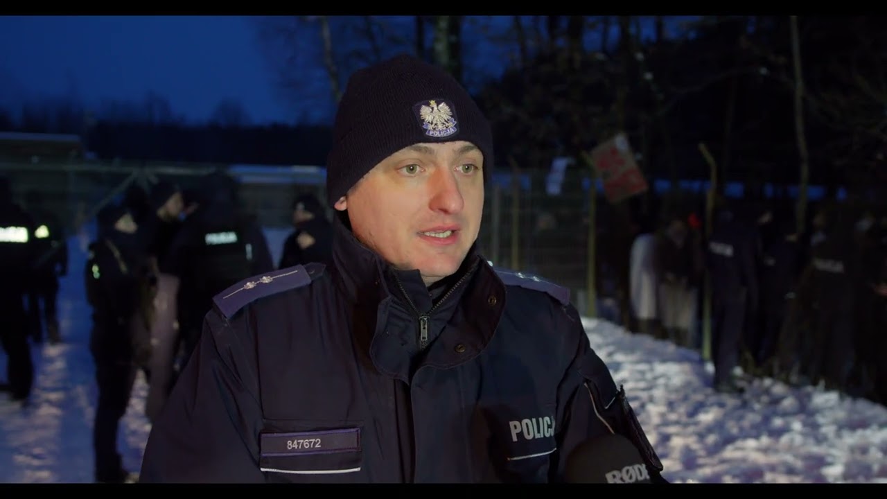 Policja pilnuje schroniska. Gmina Sobolew przejmuje opiekę nad psami