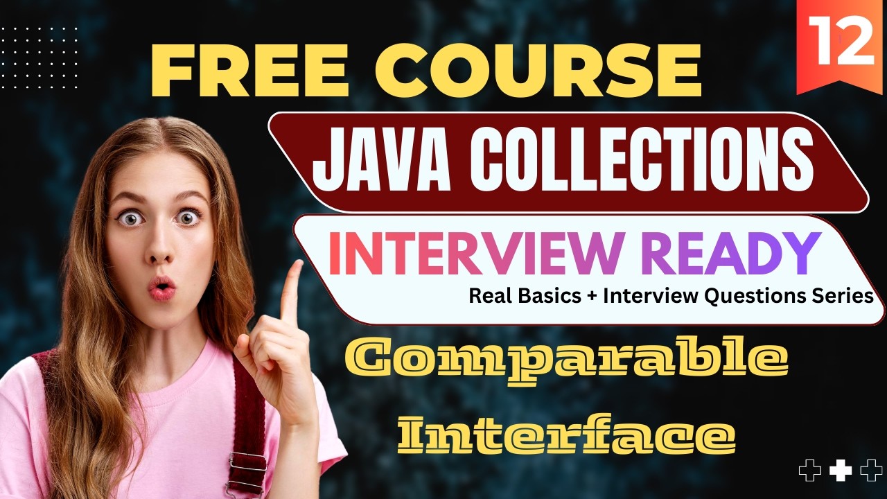 Comparable Interface in Java with Example | Java Collection Framework