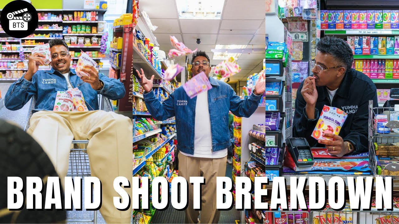 How I Shot a Campaign for a Candy Brand Founder_Full Breakdown