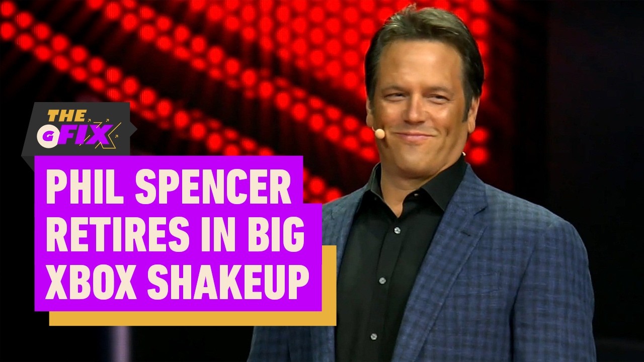 Phil Spencer Retires, Sarah Bond Out in Xbox Leadership Shakeup - IGN Daily Fix