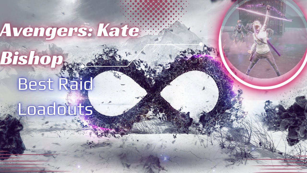 Best Kate Bishop End Game Speed Run Loadouts | Marvel’s Avengers Elite Raid