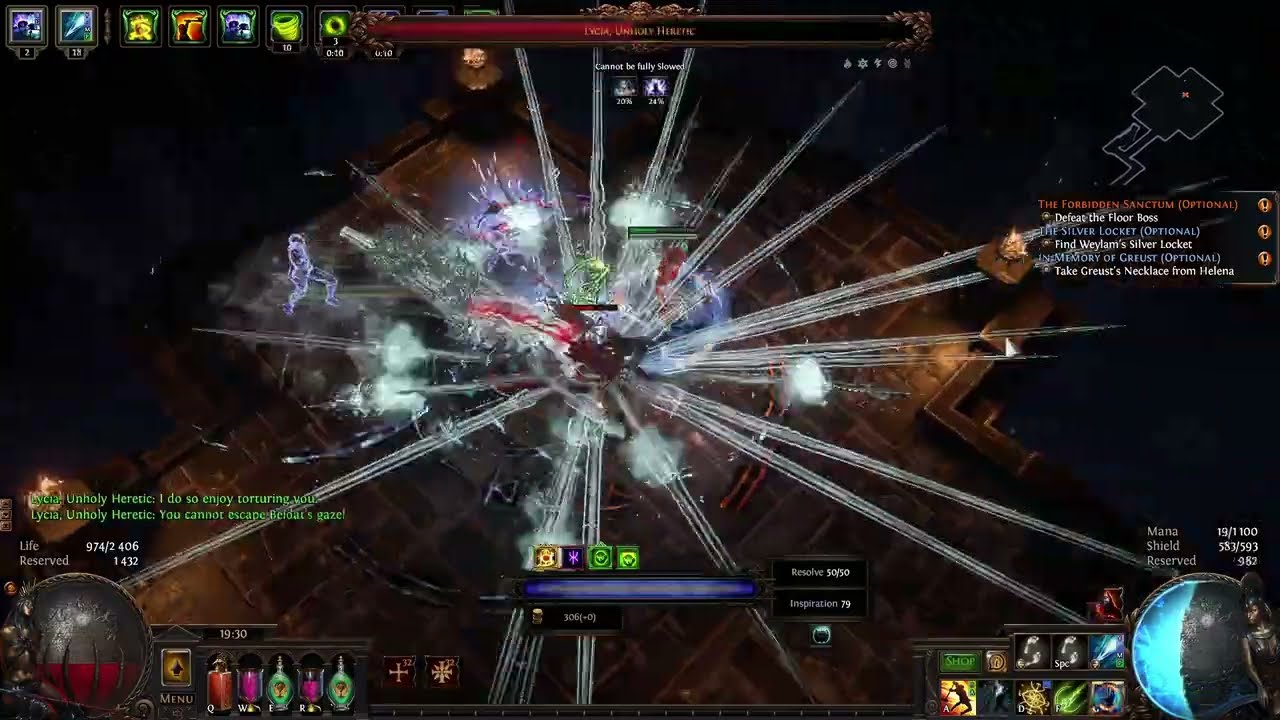 [3.28 Mirage] Sanctum Rusher | Ice spear mines Deadeye