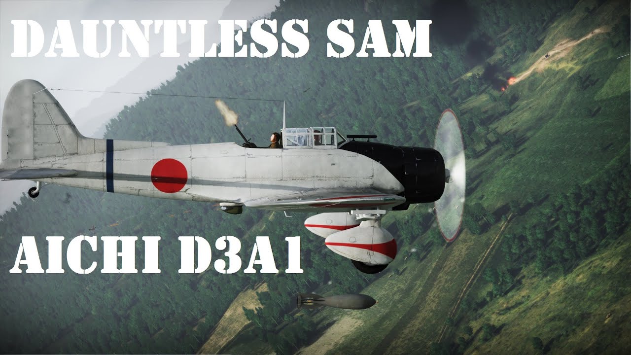 War Thunder: Aichi D3A1