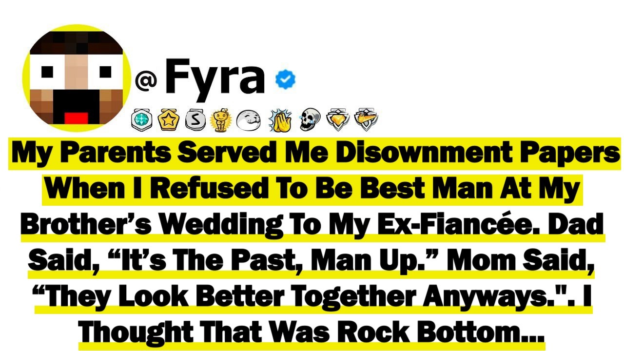 Two Weeks Before My Wedding, My Fiancée Left Me For My Brother. My Parents Said “Be Happy For Him”