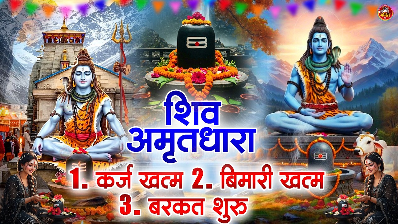 Shiva Amritdhara | Shiv Amrithara | Most Popular Shiv Bhajan 2026 | Ravi Raj | Latest Shiv Bhajan...