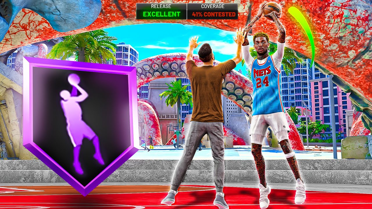 This SECRET BADGE Made MISSING IMPOSSIBLE On NBA2K24...