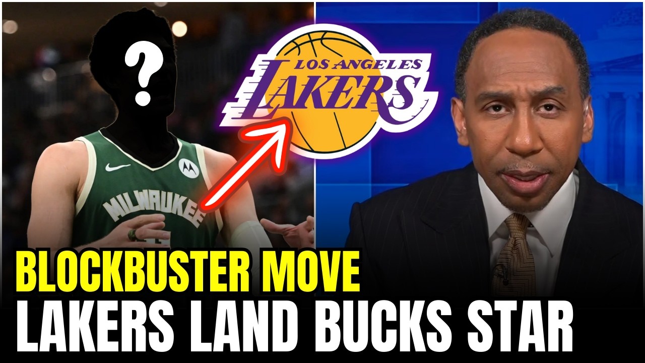 MILWAUKEE RAID: A BUCKS PLAYER EMERGES as the LAKERS’ NEWEST REINFORCEMENT | lakers news
