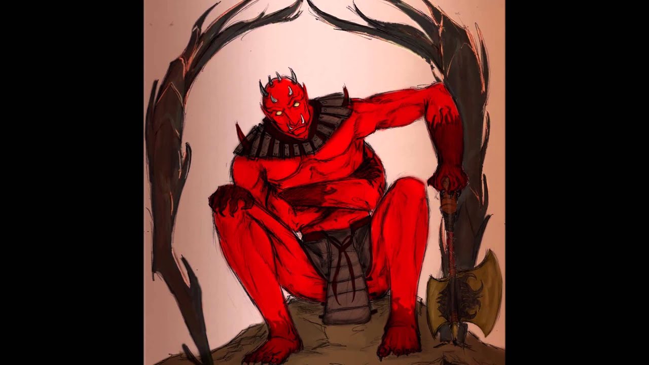 Elder Scrolls Tribute: Antagonists
