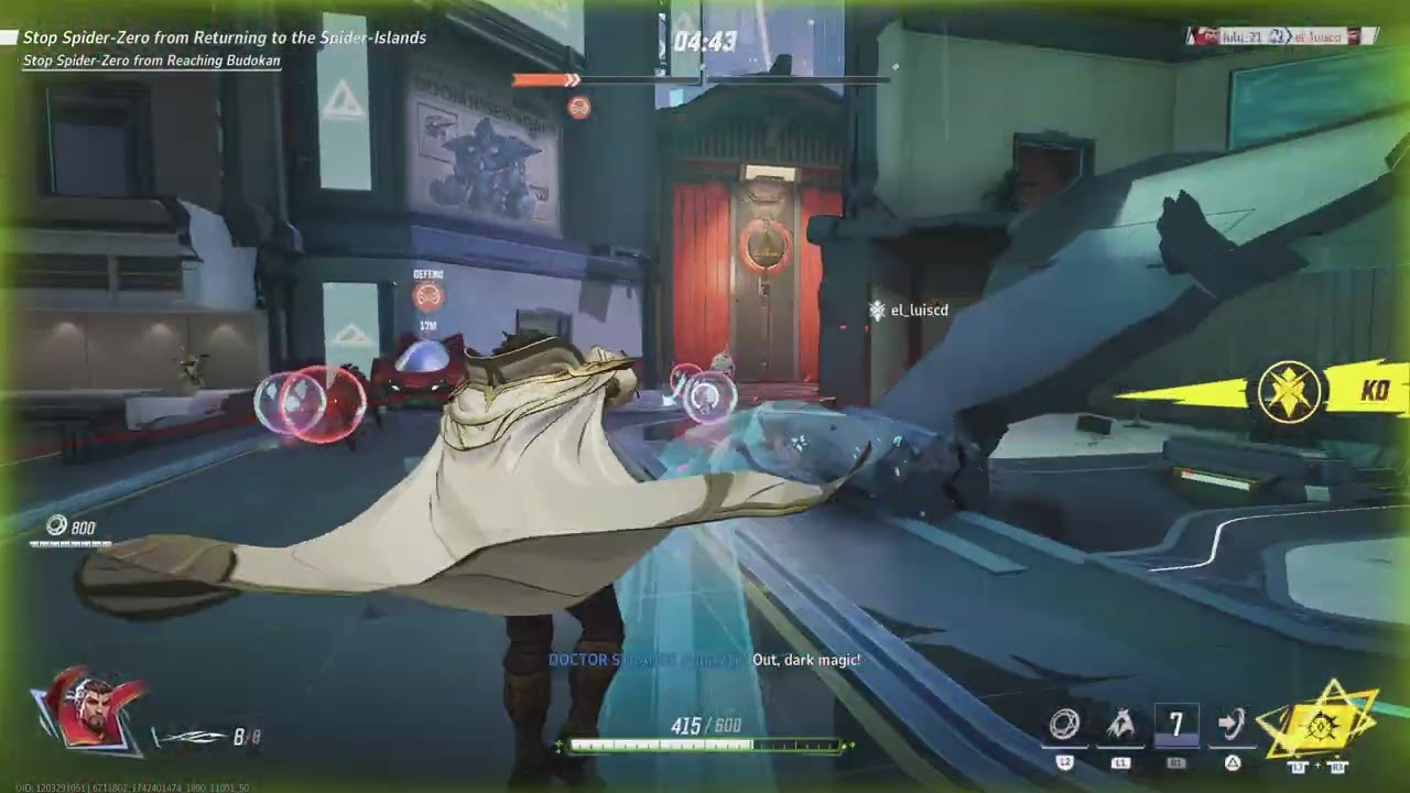 Marvel Rivals *Strange Clutch*