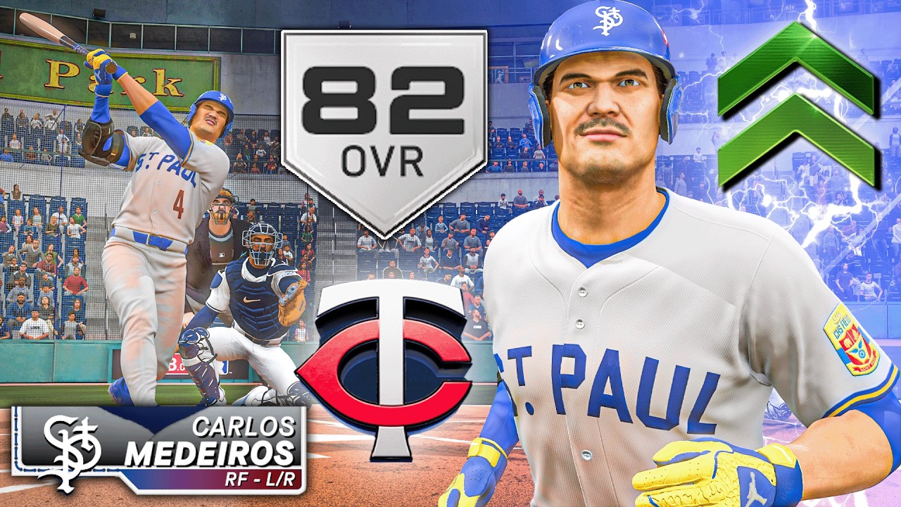 ВАУ! Наш САМЫЙ перспективный игрок просто невероятен... MLB The Show 26 Режим Франшизы | Эп.57