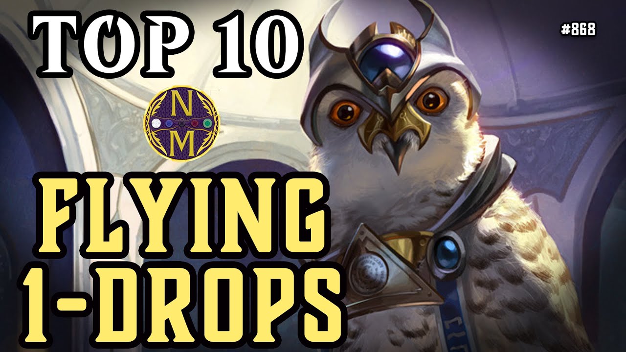 MTG TOP 10: One Mana Flyers