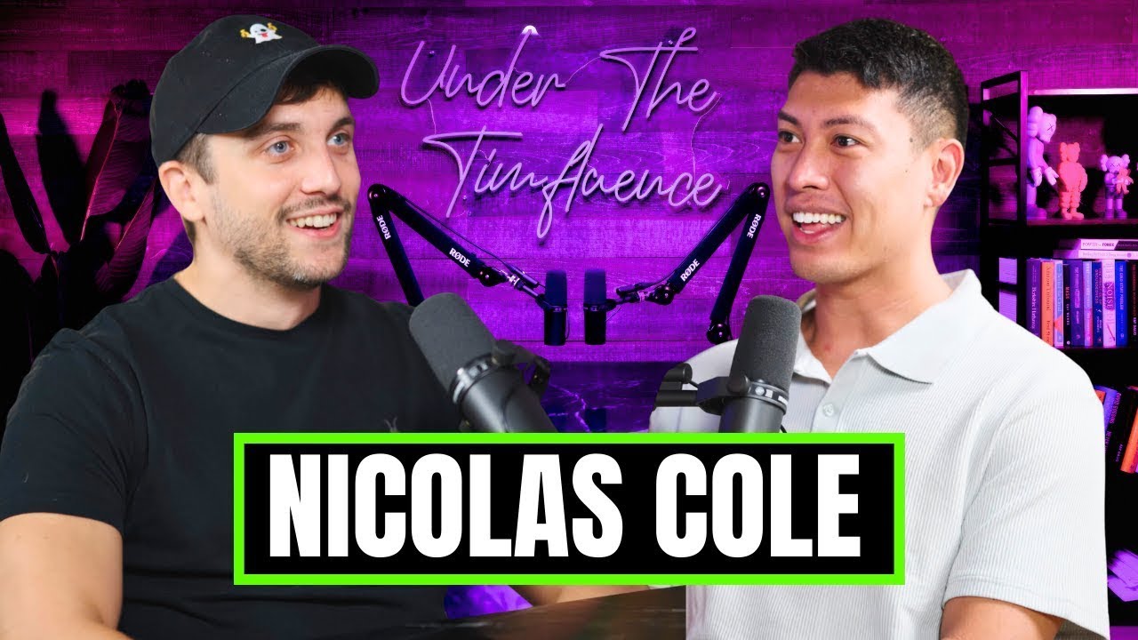 Unlock Your Writing Potential with Nicolas Cole: How To Improve Your Writing Skills | Podcast 23