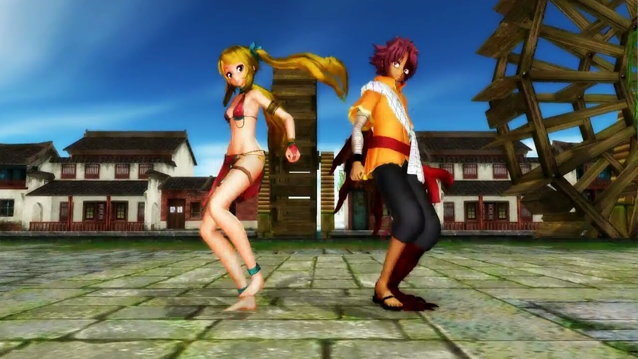 [MMD]Fairy Tail - Yoiyoi Kokon (Request)
