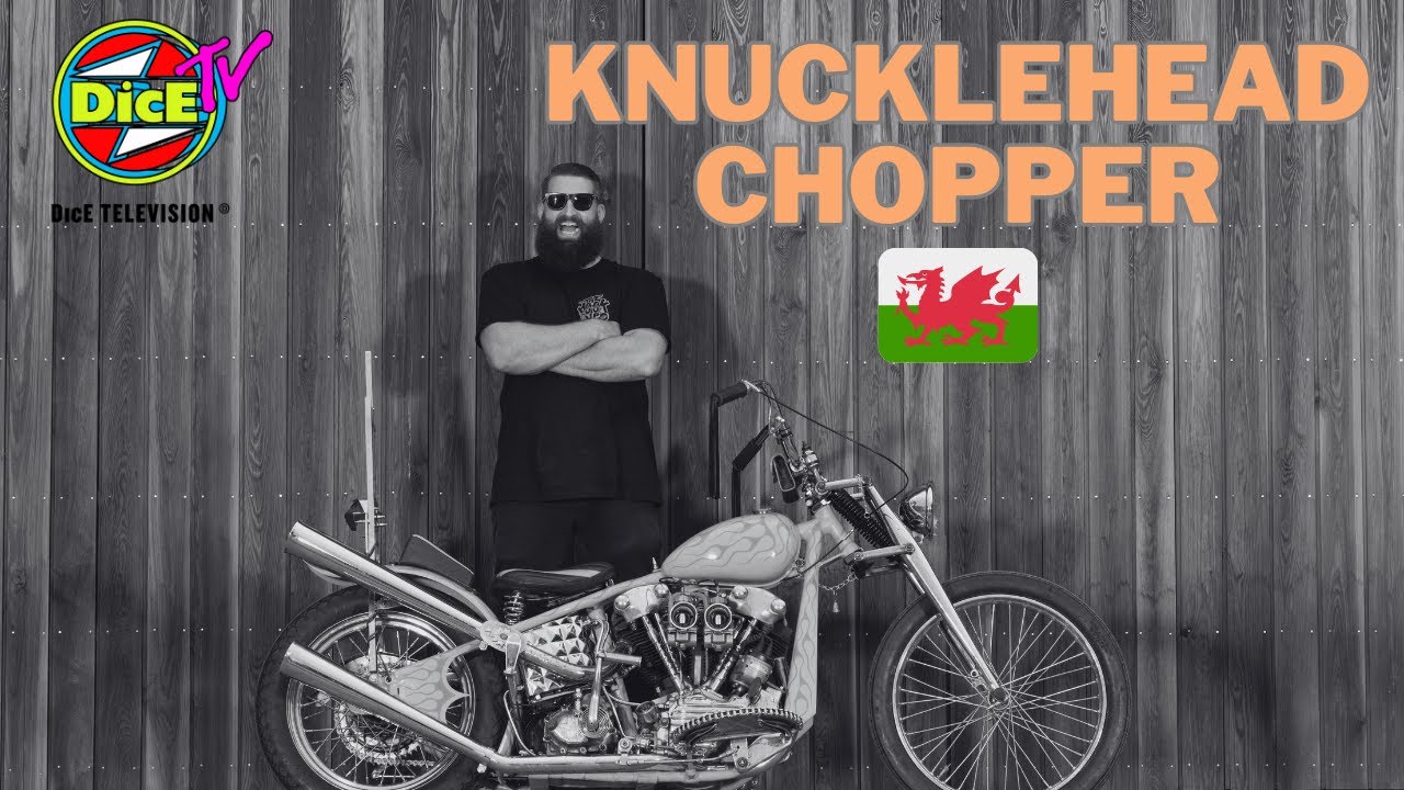 H-D Knucklehead Chopper #DicEtv