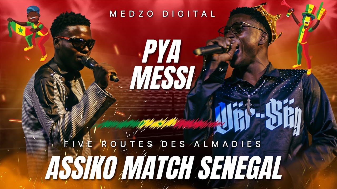 Show Pya Messi au Five Almadies  Spécial Match Sénégal sico bou graw Ambiance inoubliable z’best 