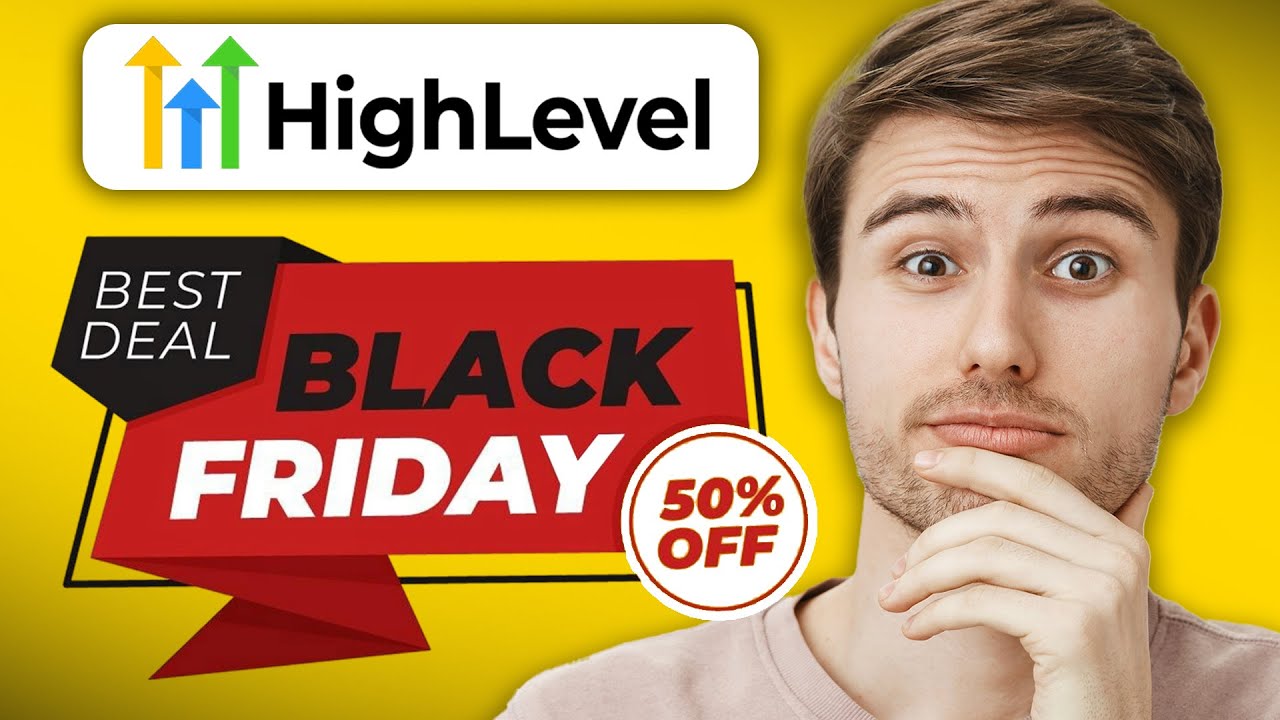✅ Don&rsquo;t Buy GoHighLevel Until You See This Black Friday Deal (2025)